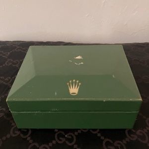 Very rare hexagonal Rolex box from the 60’s